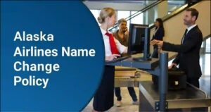 alaska airlines name change policy