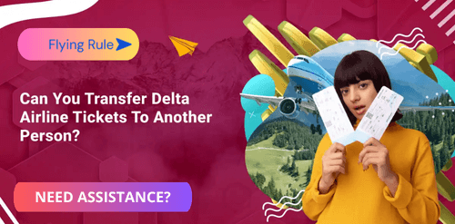 can you transfer delta airline tickets to another person