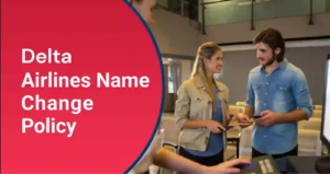 delta airlines name change policy