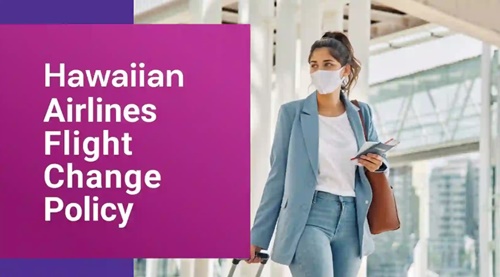 hawaiian airlines flight change policy