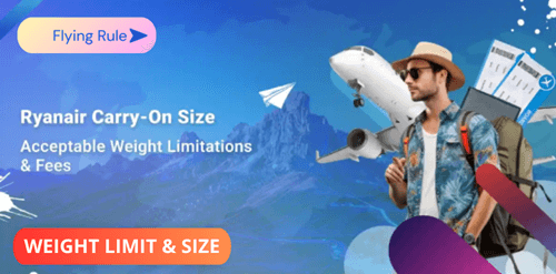 ryanair carry-on size