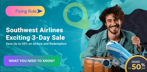 southwest exciting sale