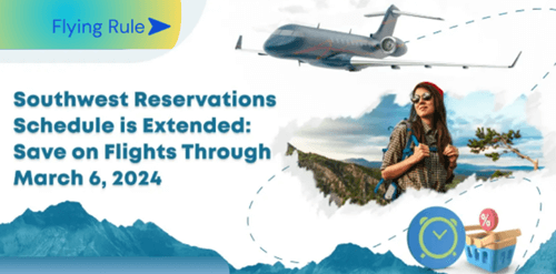 southwest schedule extended