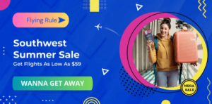 southwest summer sale - get flights as low as $59