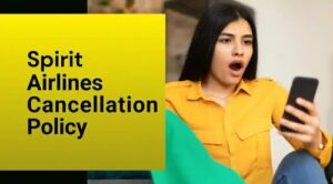spirit airlines cancellation policy