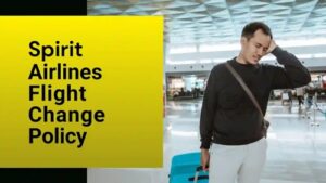 spirit airlines flight change policy