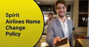 how to change name on Spirit Airlines