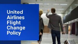 united airlines flight change policy