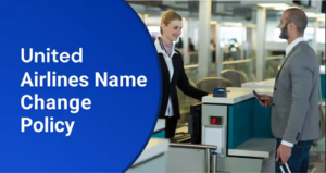 united airlines name change policy