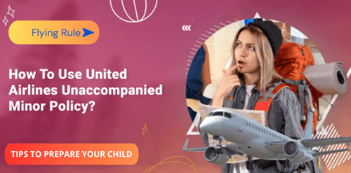 united airlines unaccompanied minor policy