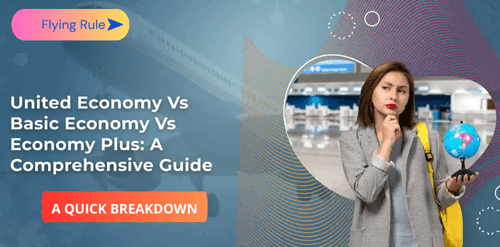 united economy vs basic economy vs economy plus