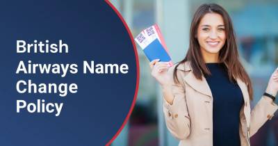british airways name change policy