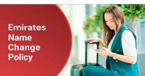 emirates airlines name change policy