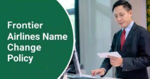frontier airlines name change policy