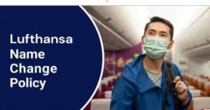 lufthansa airlines name change policy
