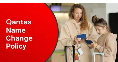 qantas airlines name change policy