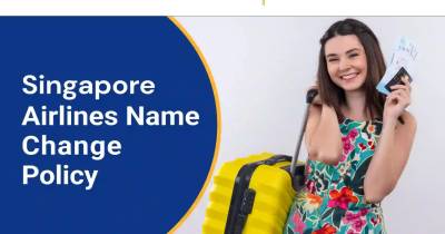 singapore airlines name change policy